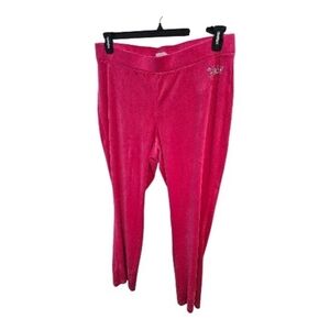 Juicy Couture Pink Track Pants